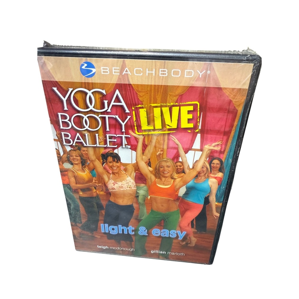 Beachbody Yoga Booty Ballet Light & Easy DVD Fitness Workout
